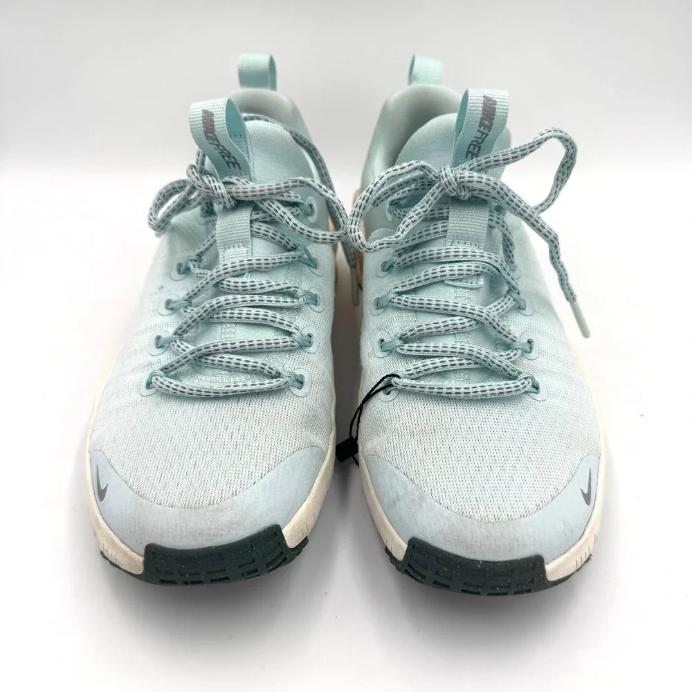Nike Free Metcon 6 Womens Glacier Blue Arctic Orange Training Shoes HV5228-474 6